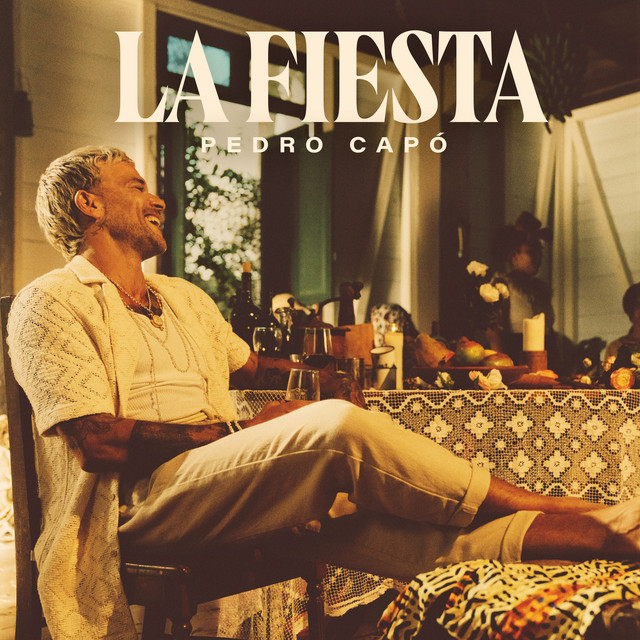 Pedro Capó — La fiesta cover artwork