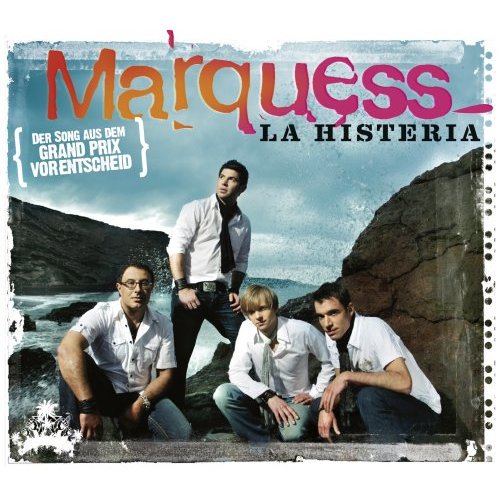 Marquess — La histeria cover artwork