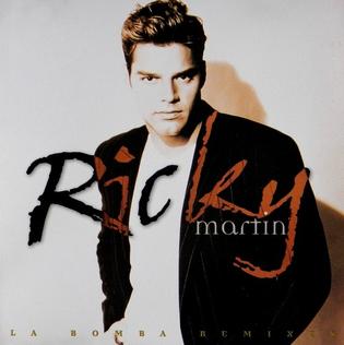 Ricky Martin — La Bomba cover artwork