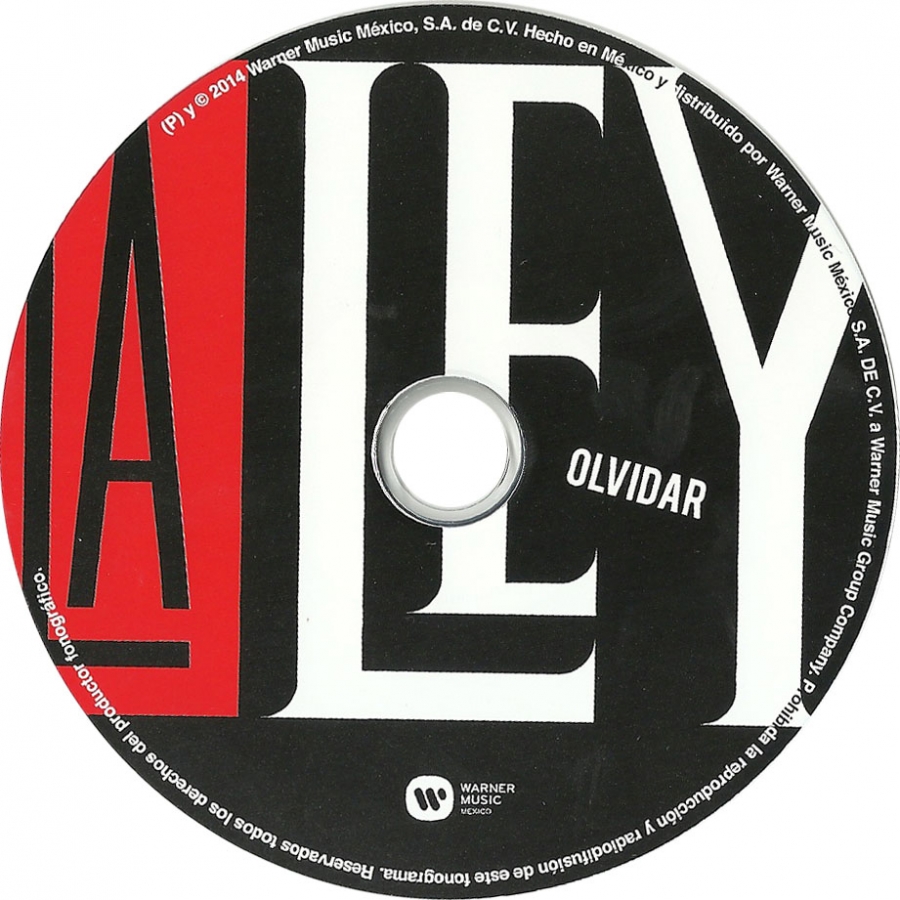 La Ley — Olvidar cover artwork