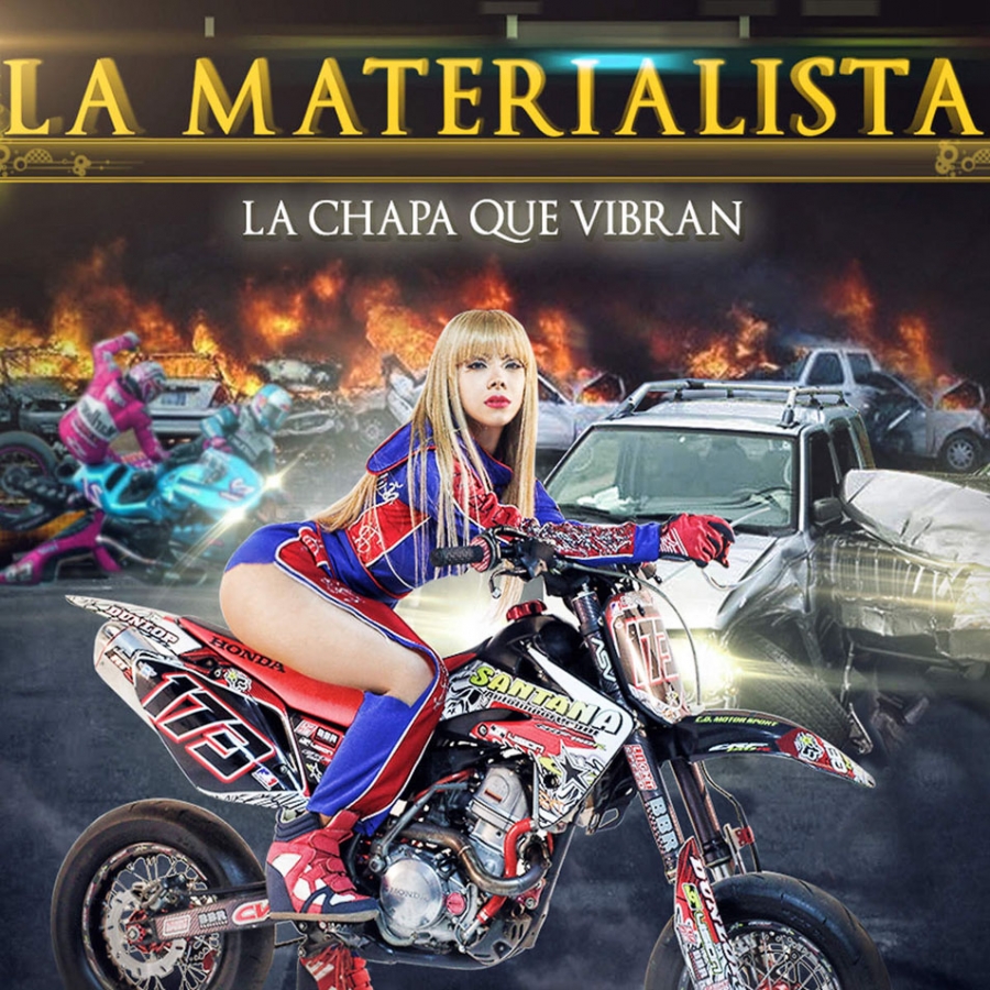 La Materialista — La Chapa Que Vibran cover artwork