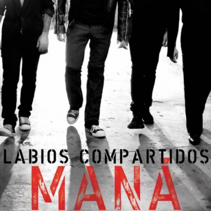 Maná Labios Compartidos cover artwork