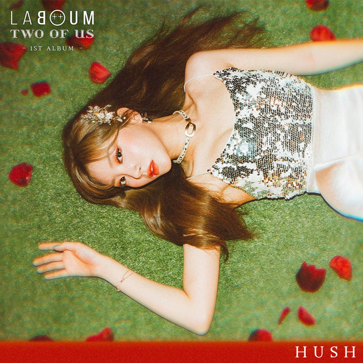 Laboum Hush cover artwork