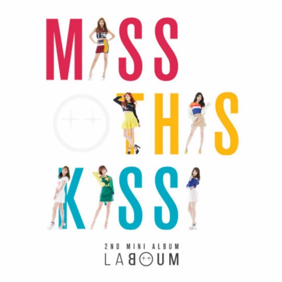 Laboum Miss This Kiss cover artwork