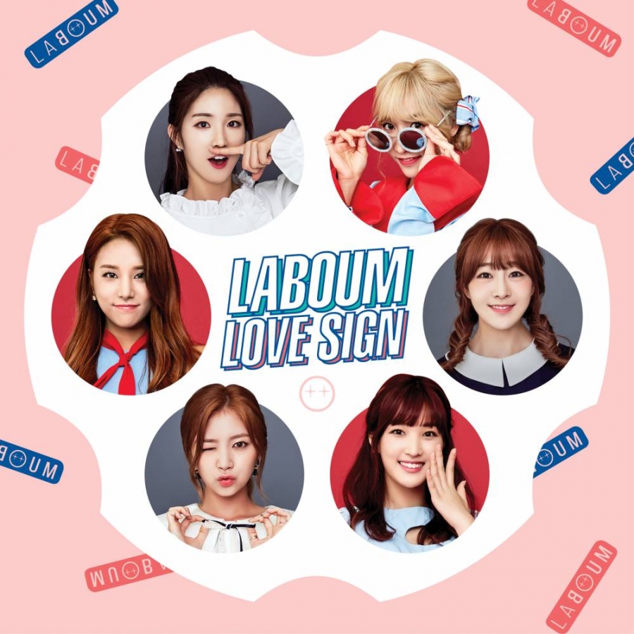 Laboum Love Sign cover artwork
