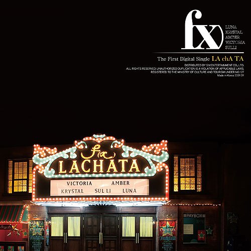 f(x) — LA chA TA cover artwork