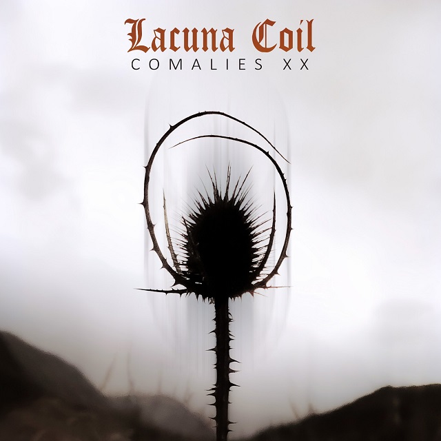 Lacuna Coil Comalies XX cover artwork
