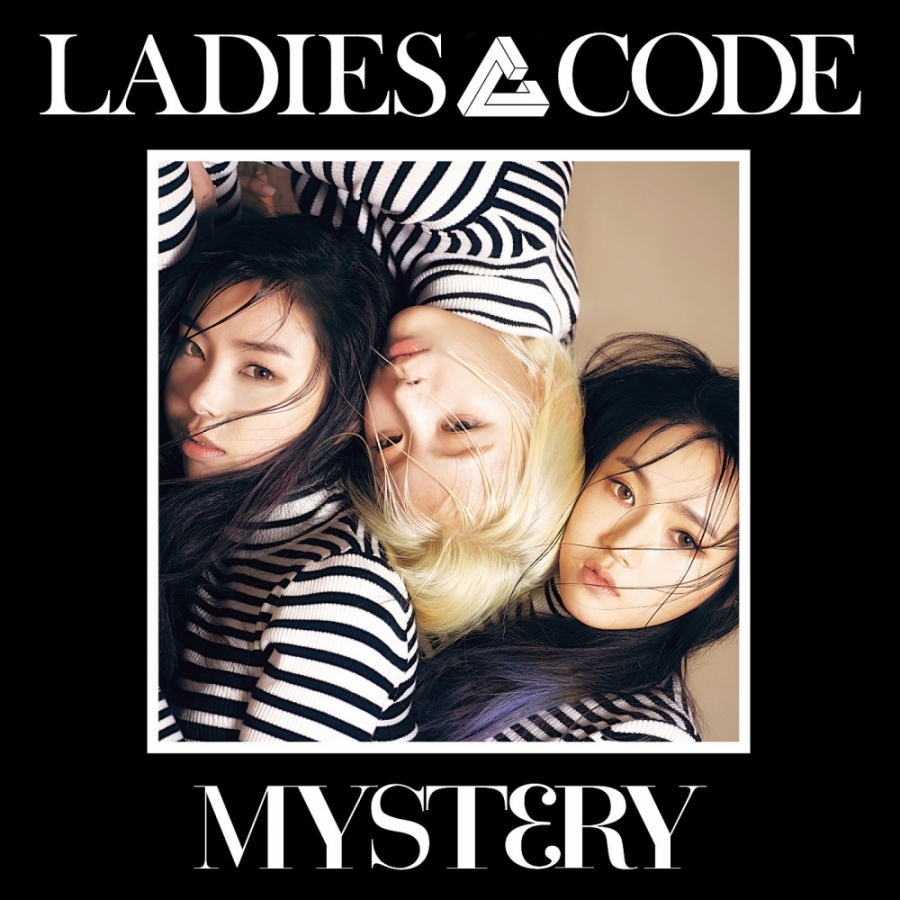 LADIES&#039; CODE Myst3ry cover artwork