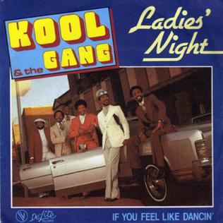 Kool &amp; The Gang — Ladies&#039; Night cover artwork
