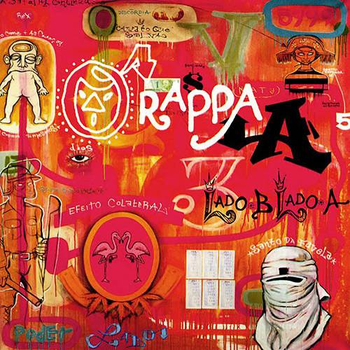 O Rappa — Me Deixa cover artwork