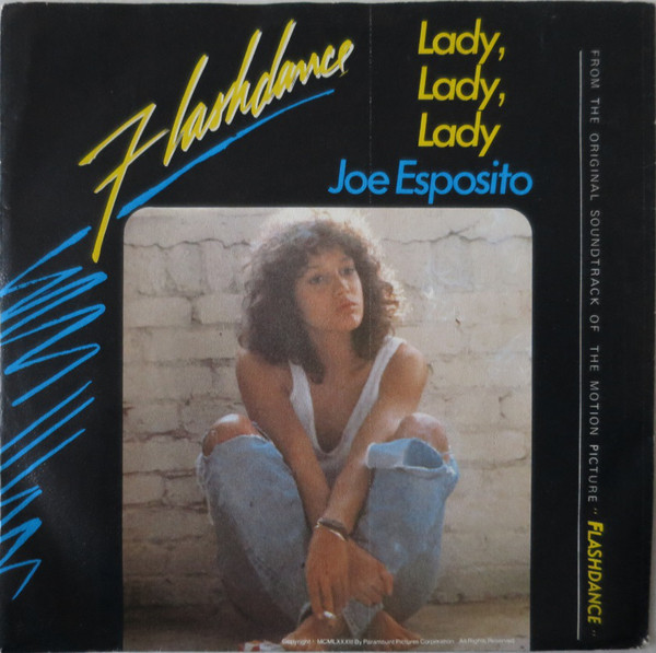 Joe Esposito — Lady, Lady, Lady cover artwork
