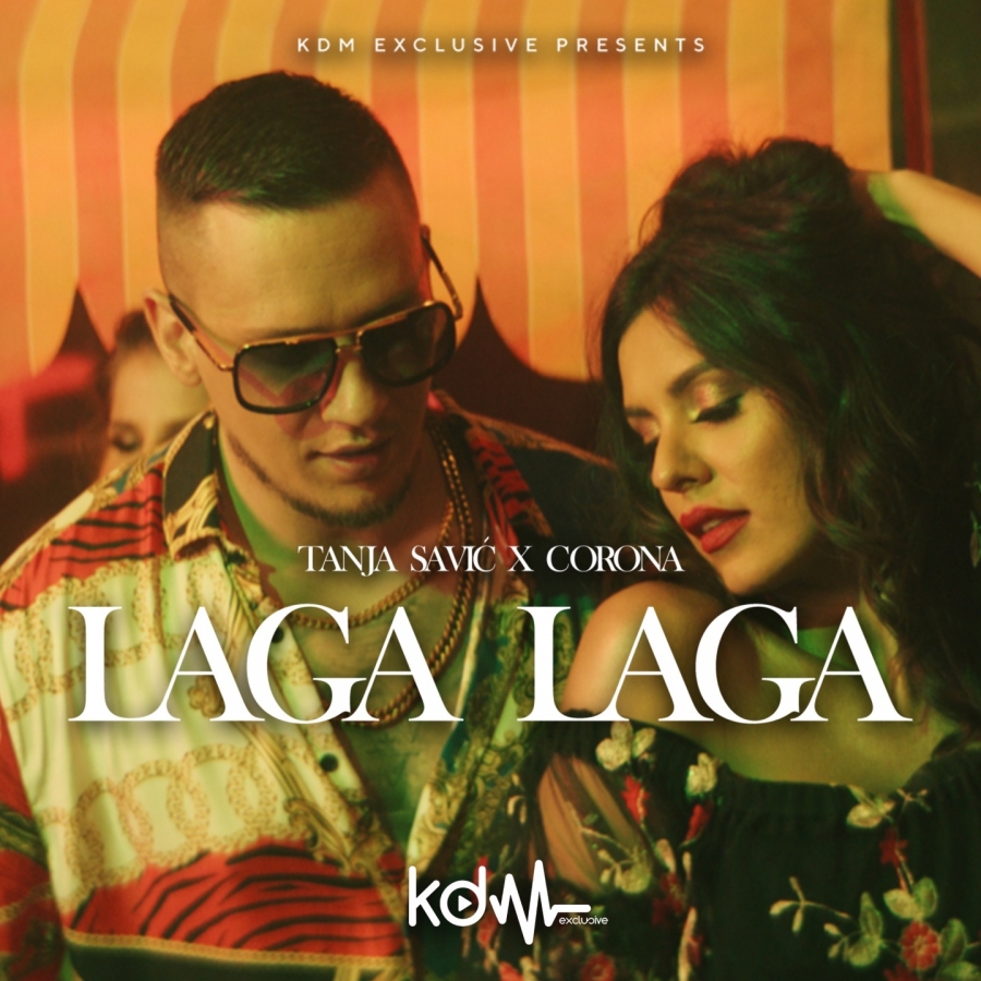 Tanja Savić ft. featuring Corona Laga Laga cover artwork