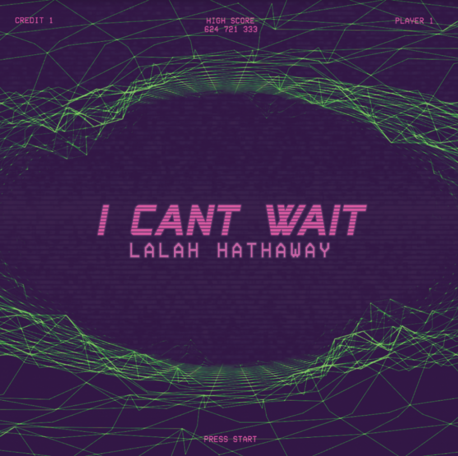 Lalah Hathaway I Can&#039;t Wait cover artwork