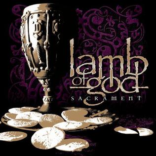Lamb of God Sacrament cover artwork