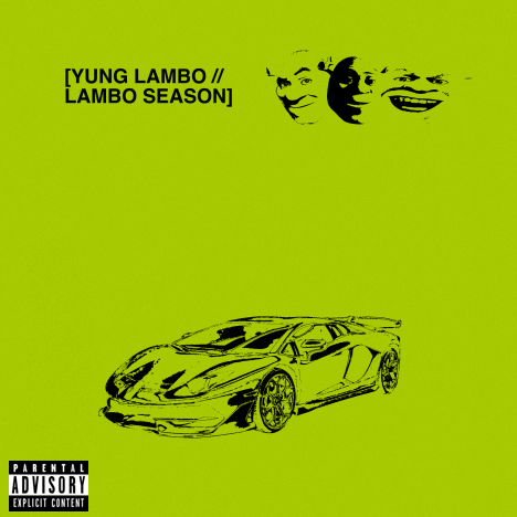 Yung Lambo featuring xofilo — Lambo Gas cover artwork