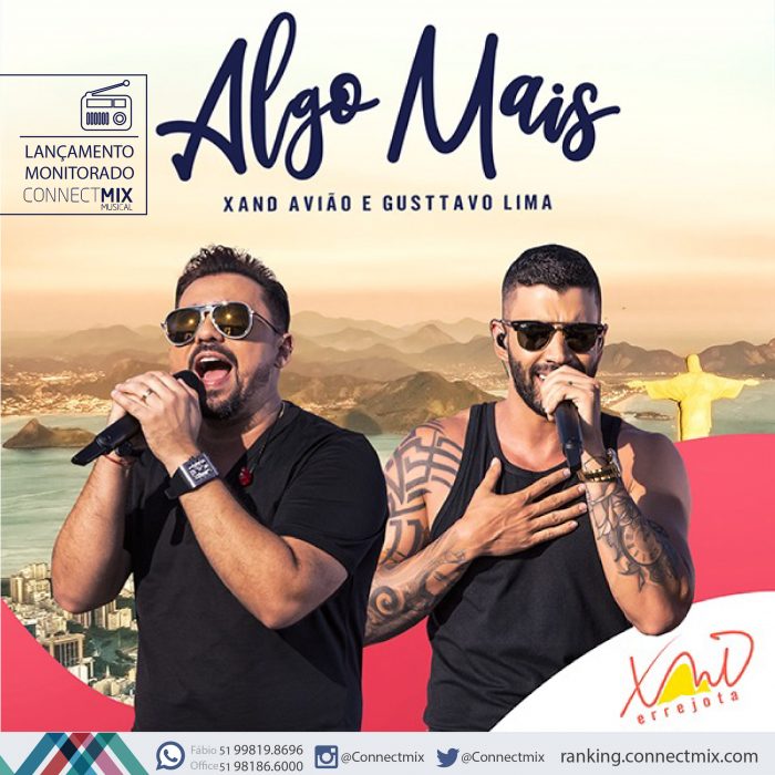 Xand Avião featuring Gusttavo Lima — Algo Mais (Amante) - Ao Vivo cover artwork