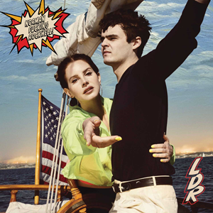 Lana Del Rey — Norman Fucking Rockwell! cover artwork