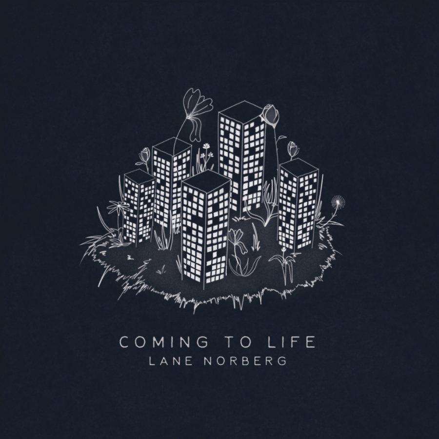 Lane Norberg — Coming to Life cover artwork