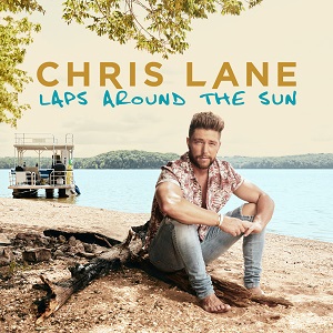 Chris Lane Laps Around the Sun cover artwork