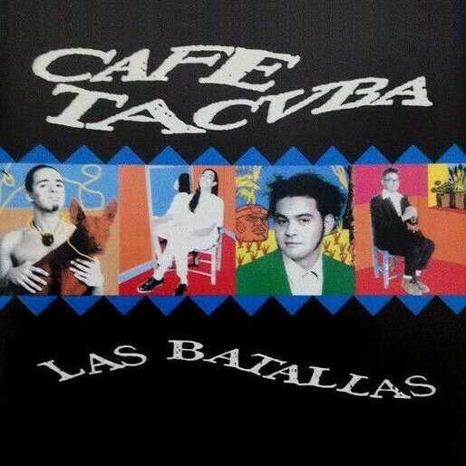 Café Tacvba — Las Batallas cover artwork