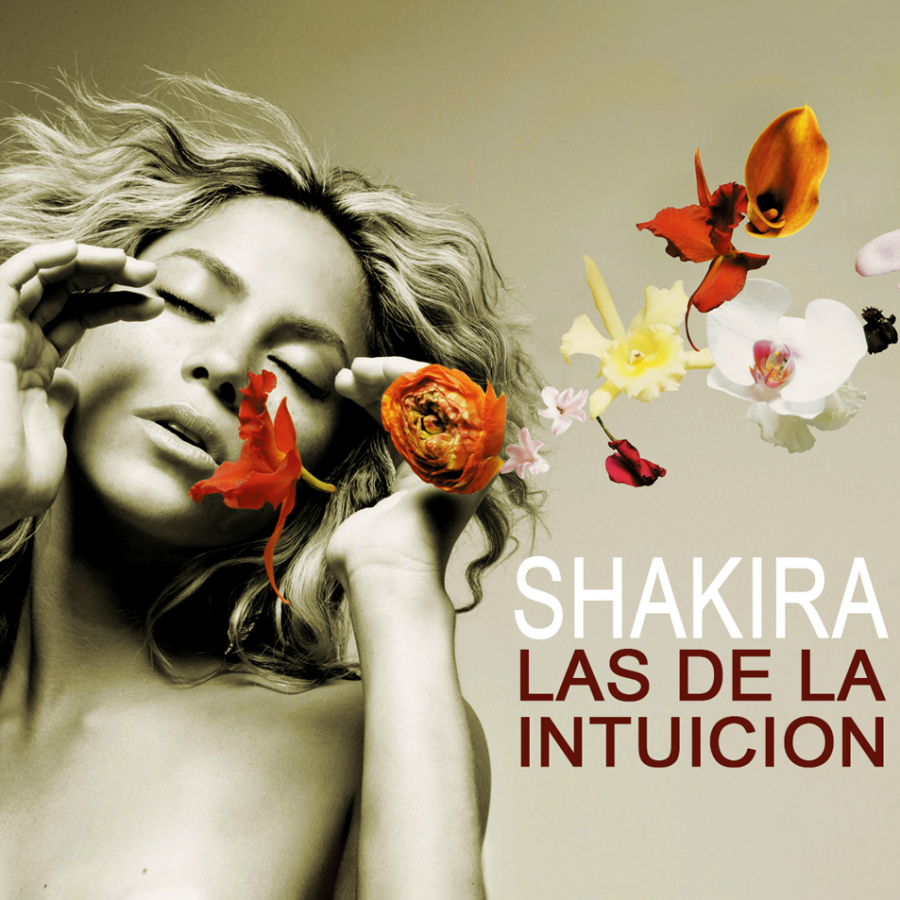 Shakira Las de la Intuición cover artwork