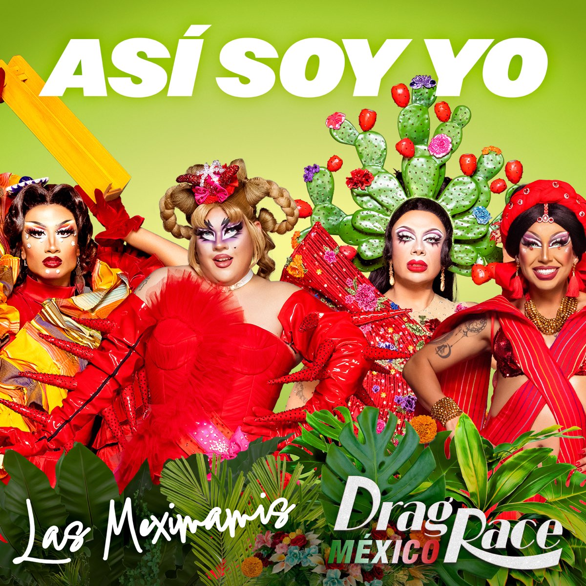 Las Meximamis — Así Soy Yo cover artwork