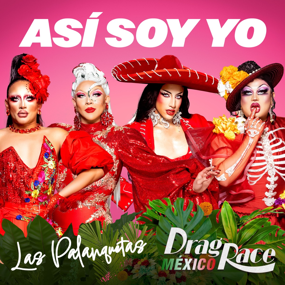Las Palanquetas — Así Soy Yo cover artwork