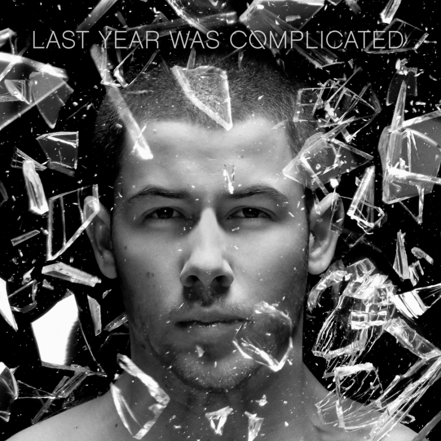 Nick Jonas — Touch cover artwork