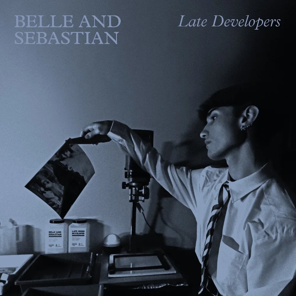 Belle and Sebastian — Late Developers cover artwork