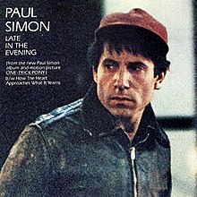 Paul Simon — Late in the Evening cover artwork