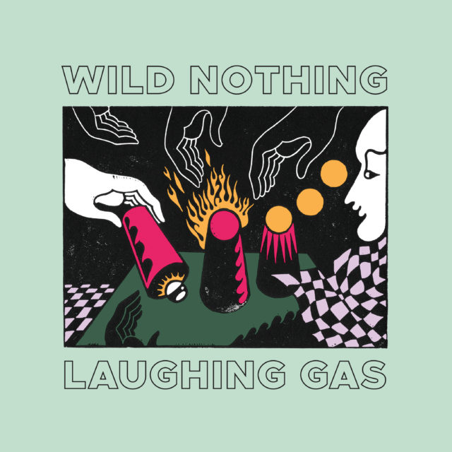 Wild Nothing Laughing Gas cover artwork