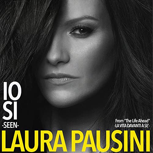 Laura Pausini Io Sì (Seen) cover artwork
