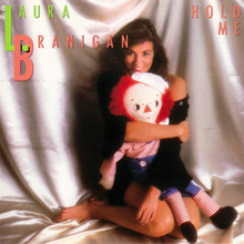 Laura Branigan Hold Me cover artwork