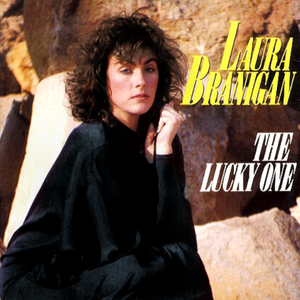 Laura Branigan — The Lucky One cover artwork