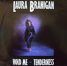 Laura Branigan Hold Me cover artwork