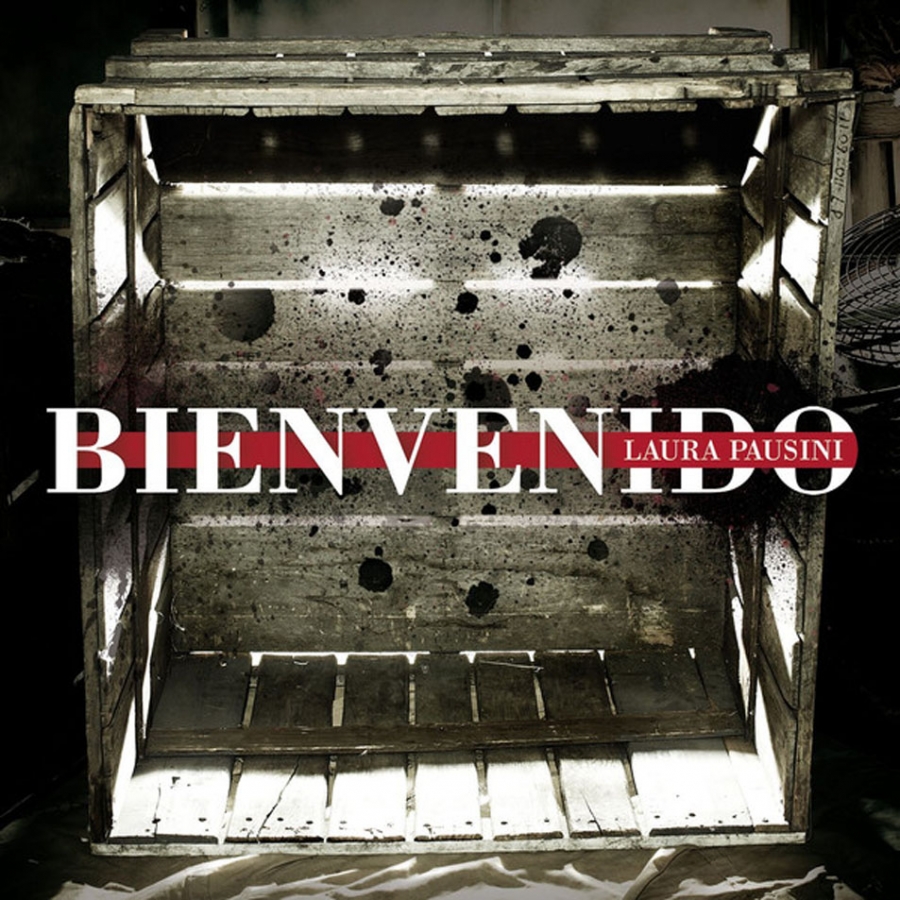 Laura Pausini — Bienvenido cover artwork