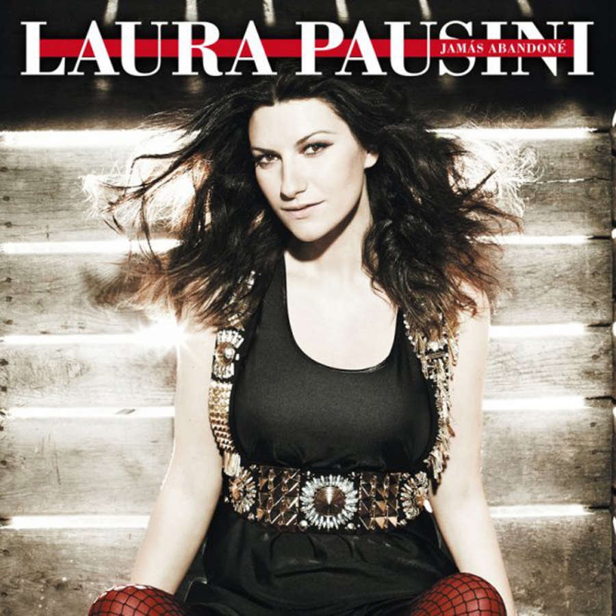 Laura Pausini — Jamás Abandoné cover artwork