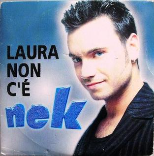 Nek — Laura non c&#039;è cover artwork