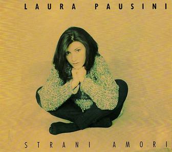Laura Pausini Amores Extraños cover artwork
