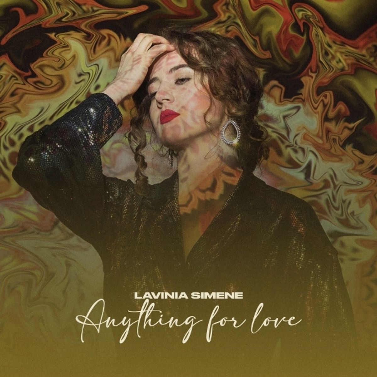 Lavinia Simene — Anything For Love cover artwork