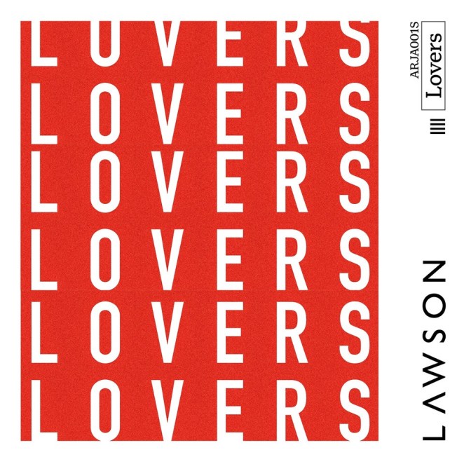 Lawson — Lovers cover artwork