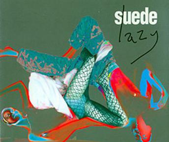 Suede — Lazy cover artwork