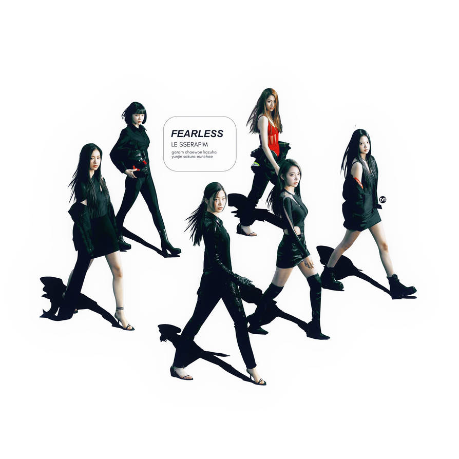 LE SSERAFIM — Fearless (Areia Remix) cover artwork