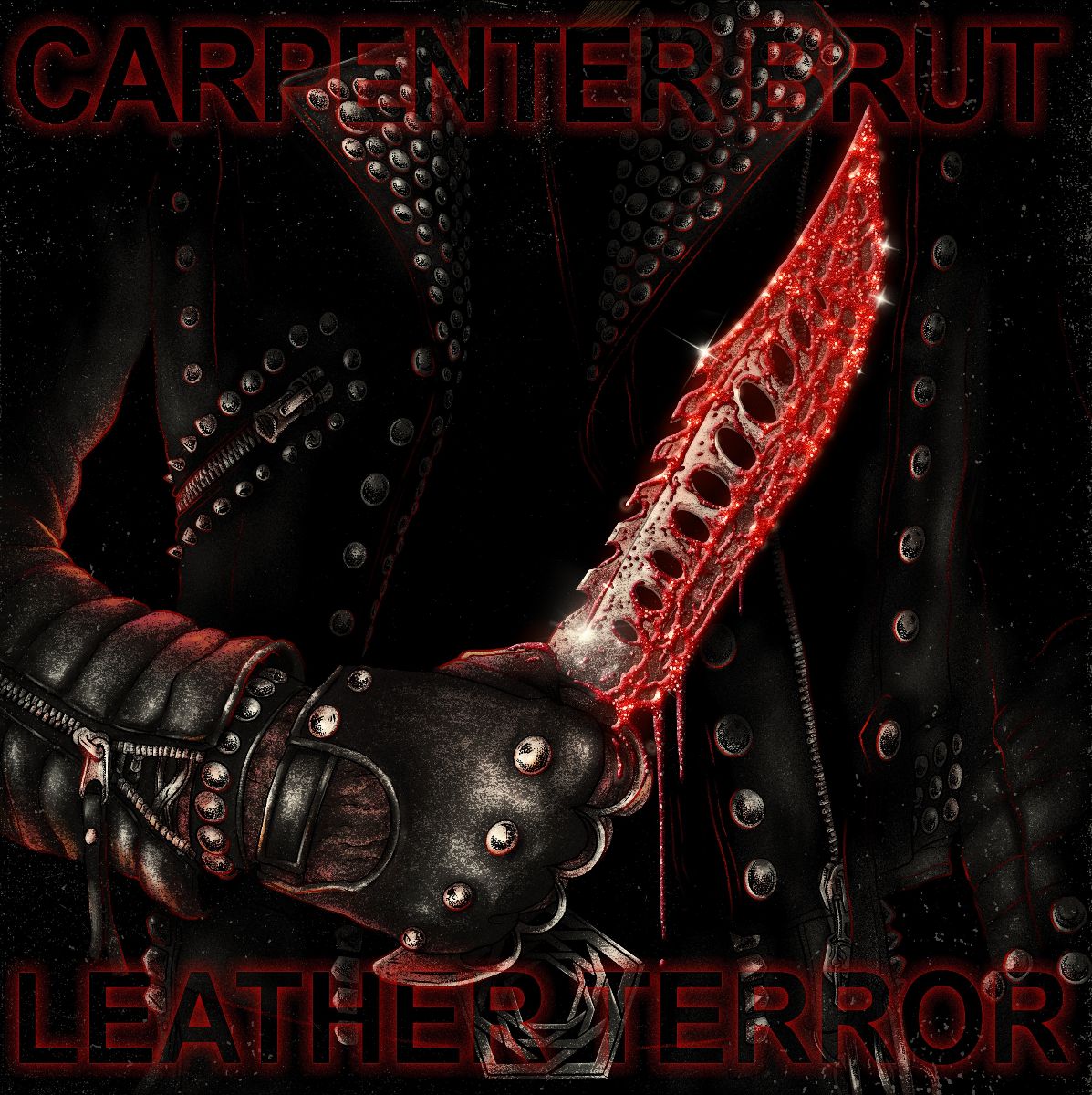 Carpenter Brut featuring Persha — Lipstick Masquerade cover artwork