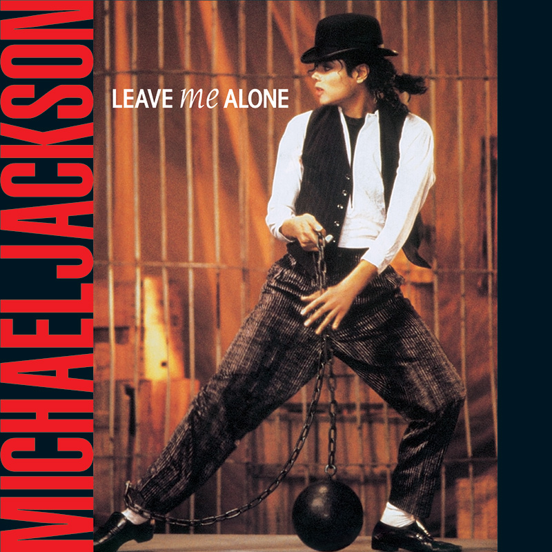Michael Jackson Leave Me Alone cover artwork