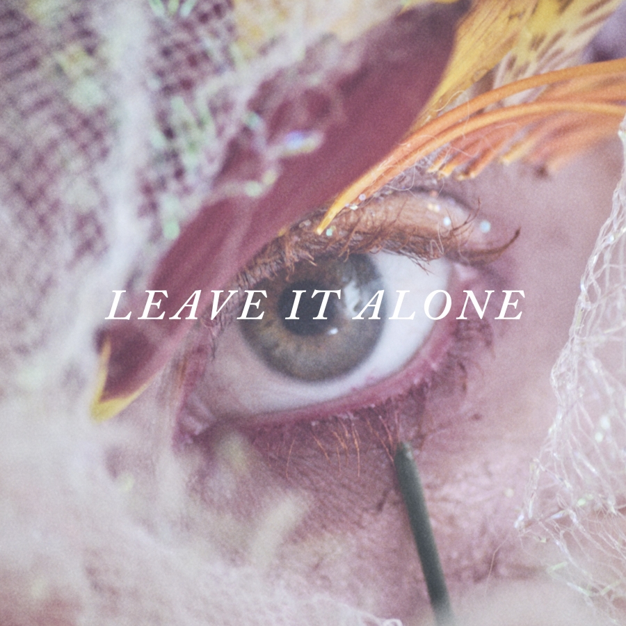 Hayley Williams Leave It Alone cover artwork