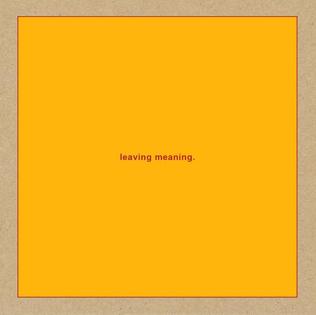 Swans leaving meaning. cover artwork