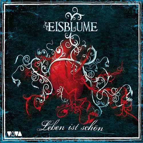 Eisblume — Leben ist schön cover artwork