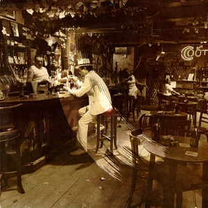 Led Zeppelin In Through the Out Door cover artwork