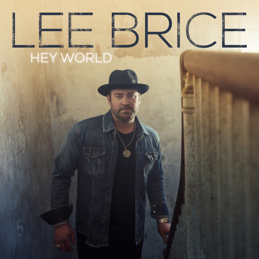 Lee Brice Hey World cover artwork